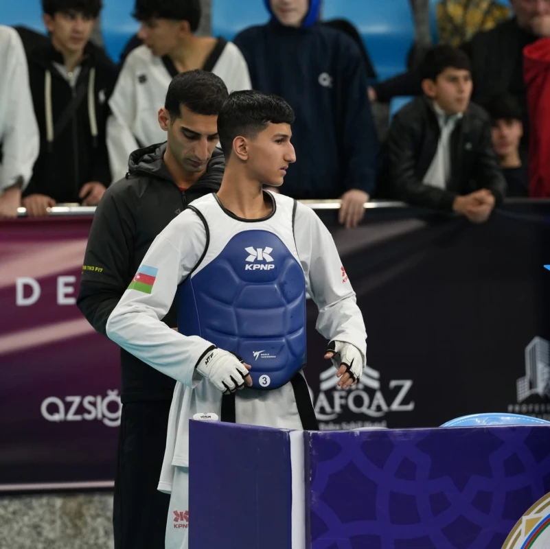 Taekvondo üzrə ölkə birinciliyinə start verilib - FOTO 