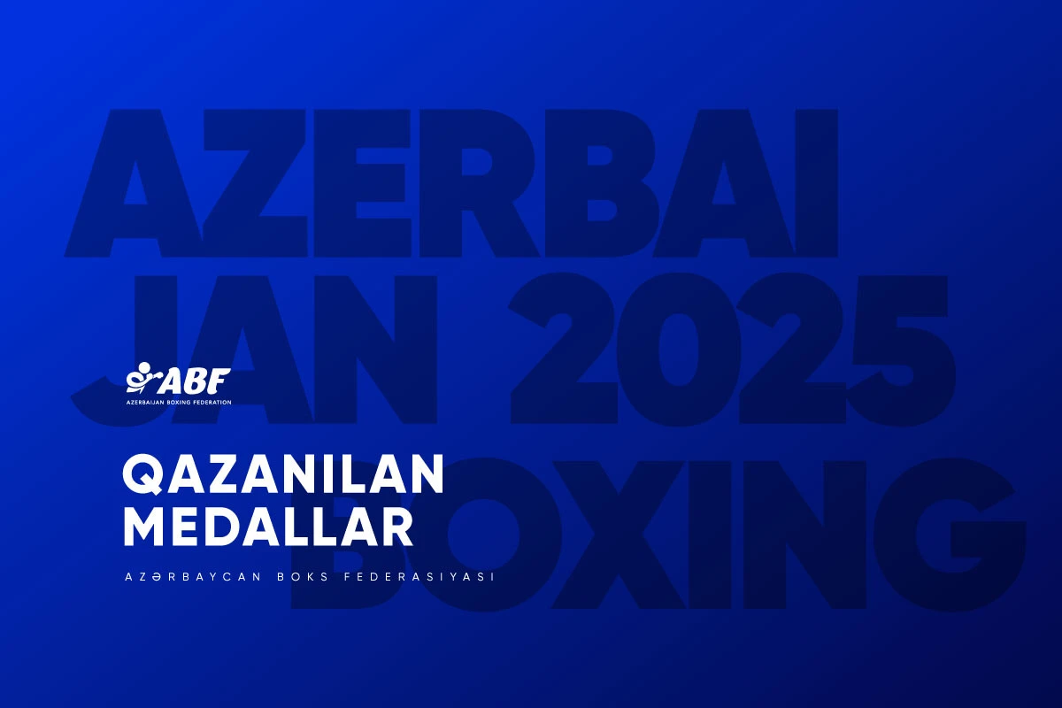 Boksçularımız 2025-ci ildə beynəlxalq yarışlarda 231 medal qazanıblar