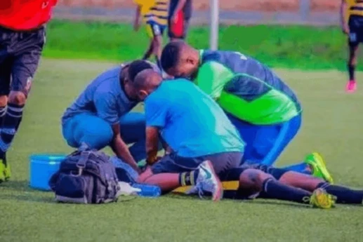 Afrikada futbolçu oyun zamanı vəfat edib