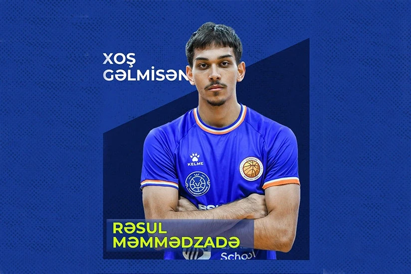 “Abşeron Lions” heyətini yeni oyunçu ilə gücləndirib