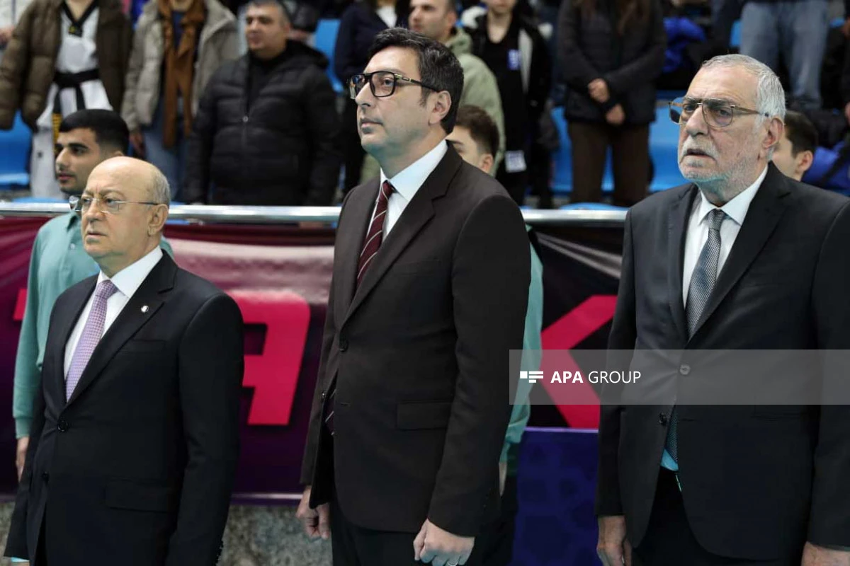 Taekvondo üzrə ölkə birinciliyinin açılış mərasimi keçirilib - FOTO 
