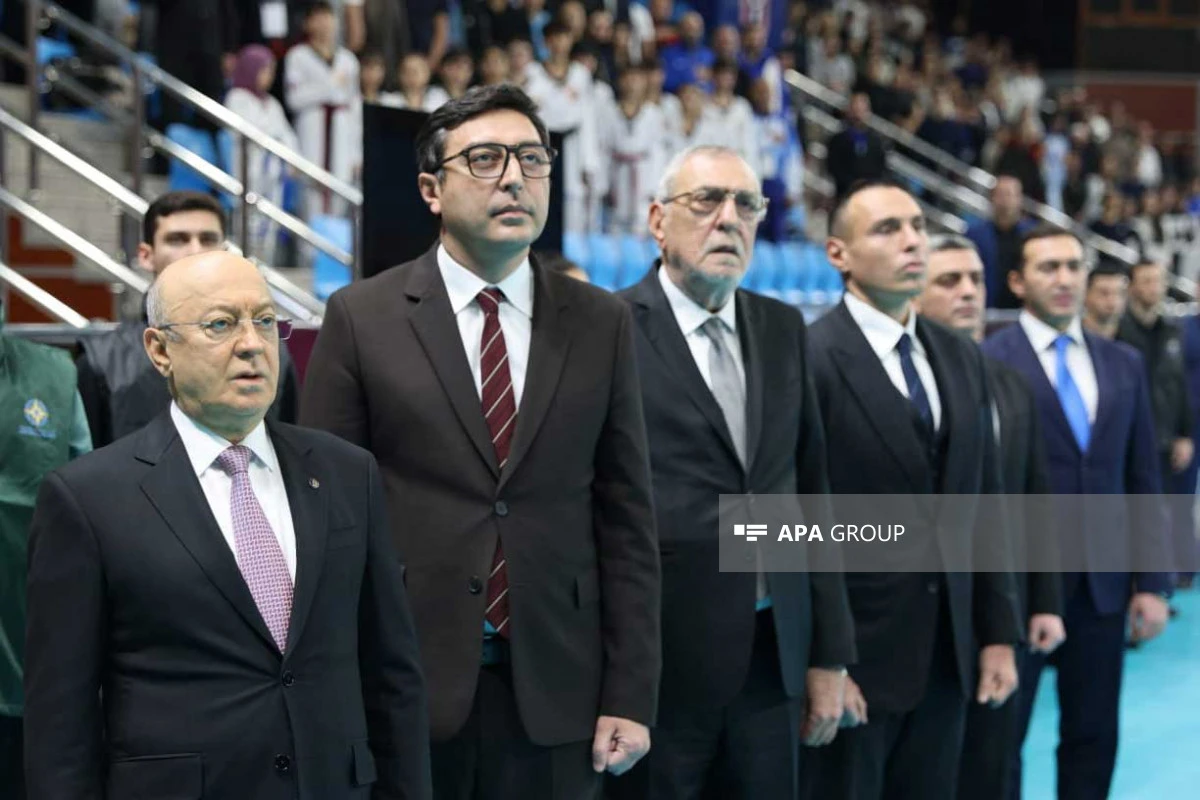 Taekvondo üzrə ölkə birinciliyinin açılış mərasimi keçirilib - FOTO 