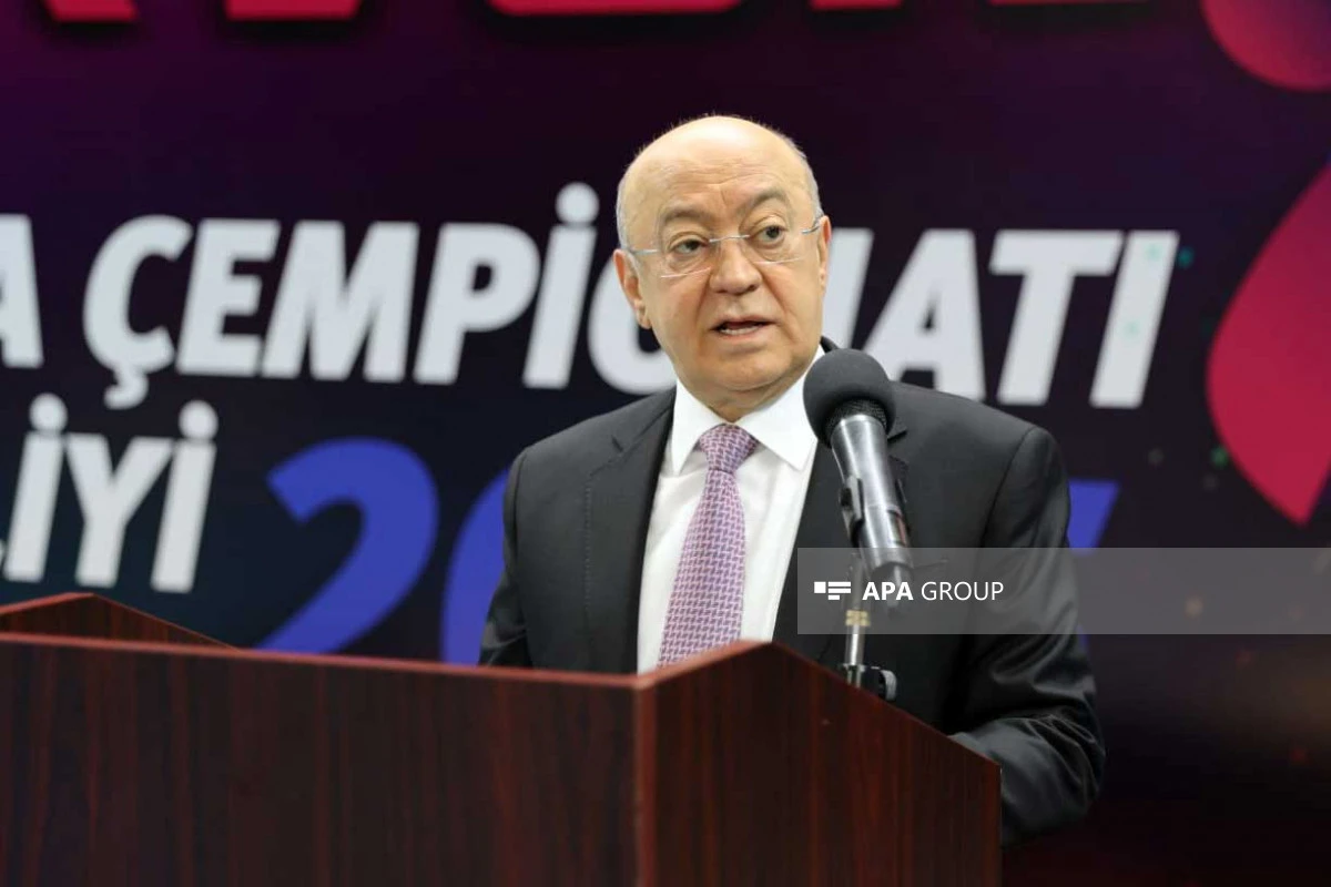 Kəmaləddin Heydərov: “Azərbaycan taekvondosu davamlı inkişaf edir“