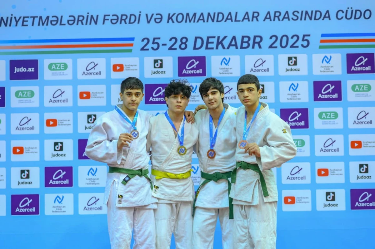 Ölkə birinciliyi: Daha 6 çəkidə mükafatçılar bəlli olub - FOTO 