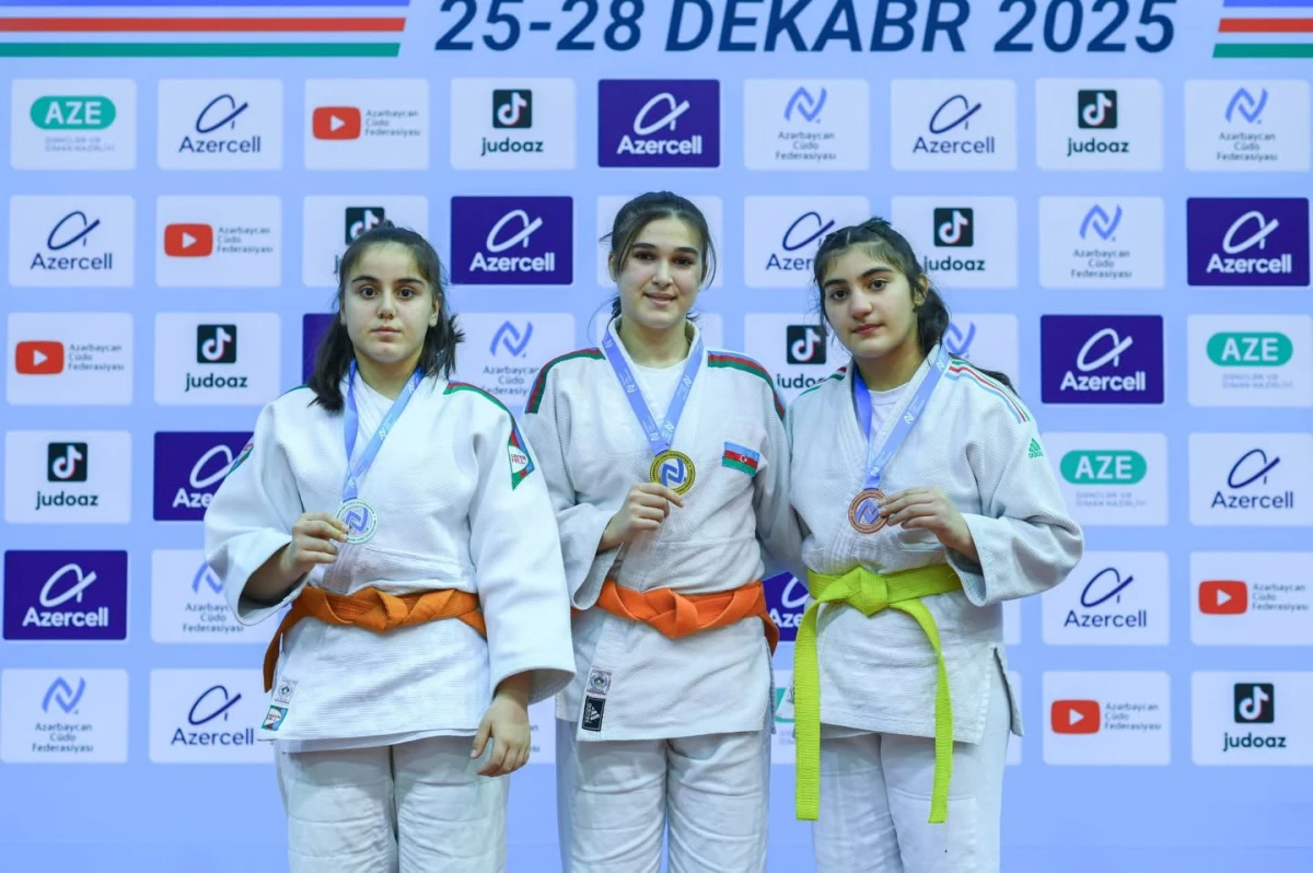 Ölkə birinciliyi: Daha 6 çəkidə mükafatçılar bəlli olub - FOTO 