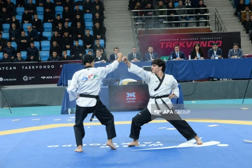 Taekvondo üzrə ölkə birinciliyinin açılış mərasimi keçirilib