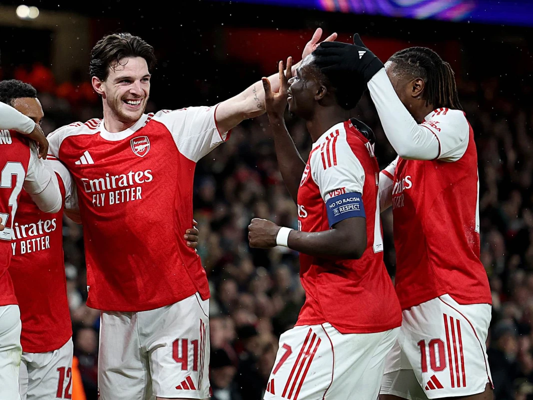 "Arsenal" ardıcıl beşinci qələbəsini qazanıb