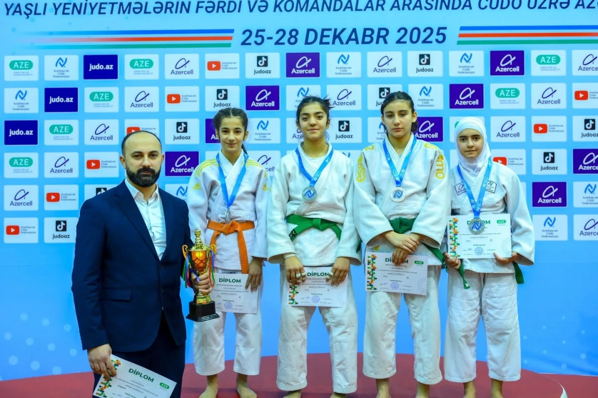 Cüdo üzrə ölkə birinciliyinə yekun vurulub - FOTO 