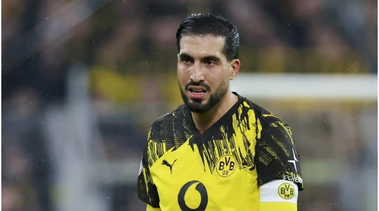 “Dortmund”un yarımmüdafiəçisi Türkiyə nəhənglərinin radarında