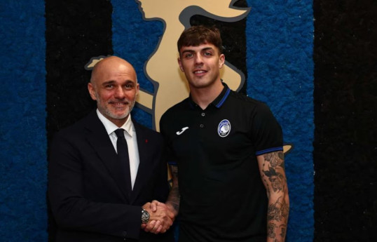 Maldini “Atalanta”da - rəsmi 