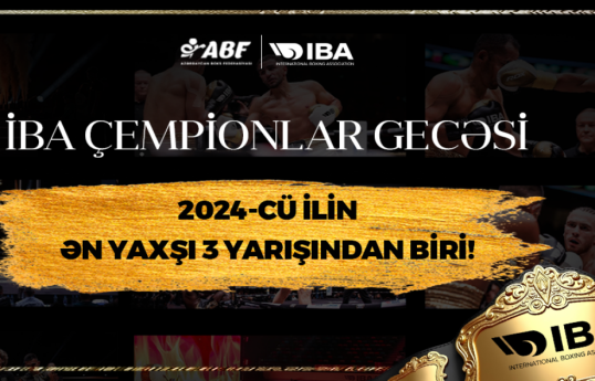 Bakıda keçirilən Çempionlar Gecəsi ilin ən yaxşı yarışları sırasında yer alıb