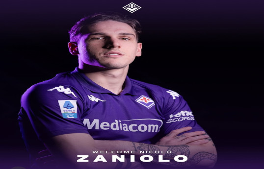 Zaniolo “Fiorentina”da - rəsmi 