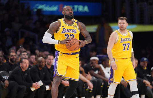 NBA: "Lakers"dən ardıcıl 6-cı qələbə