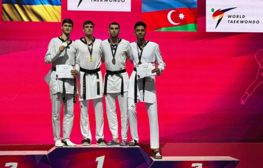 Üç taekvondoçumuz Türkiyədə medal qazanıb