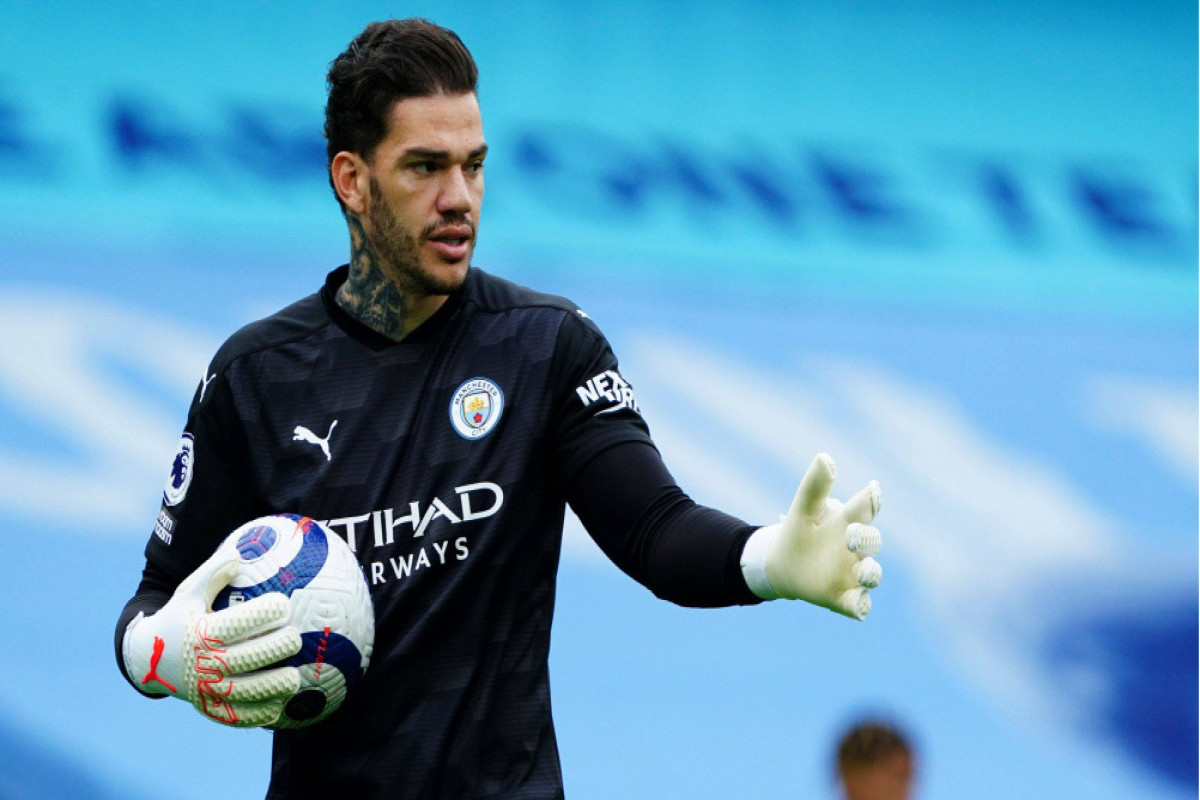 Pleymeyker kimi qapıçı: Ederson tarixə düşdü 