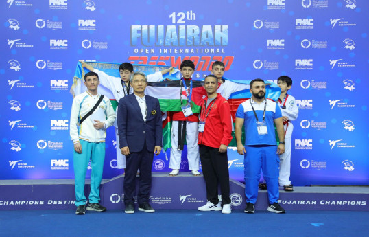 Taekvondoçumuz BƏƏ-də gümüş medal qazanıb