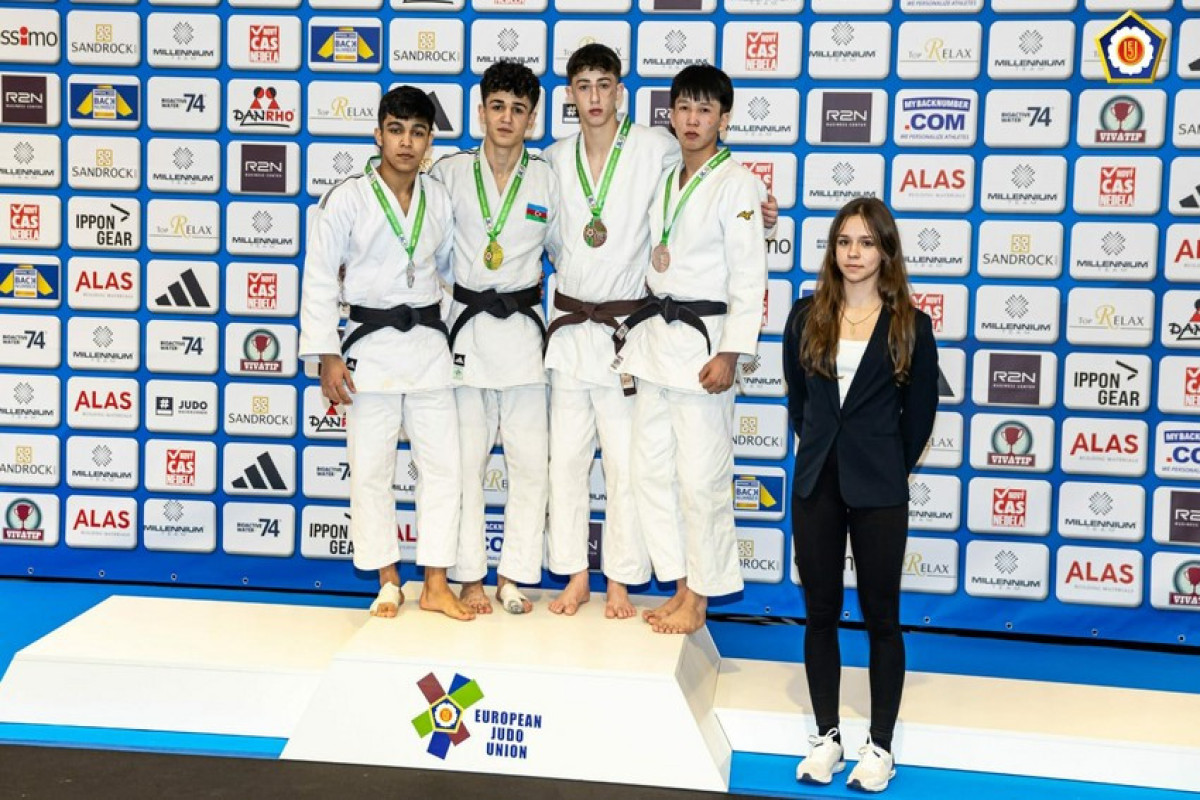 Cüdoçularımızdan Avropa Kubokunda 6 medal