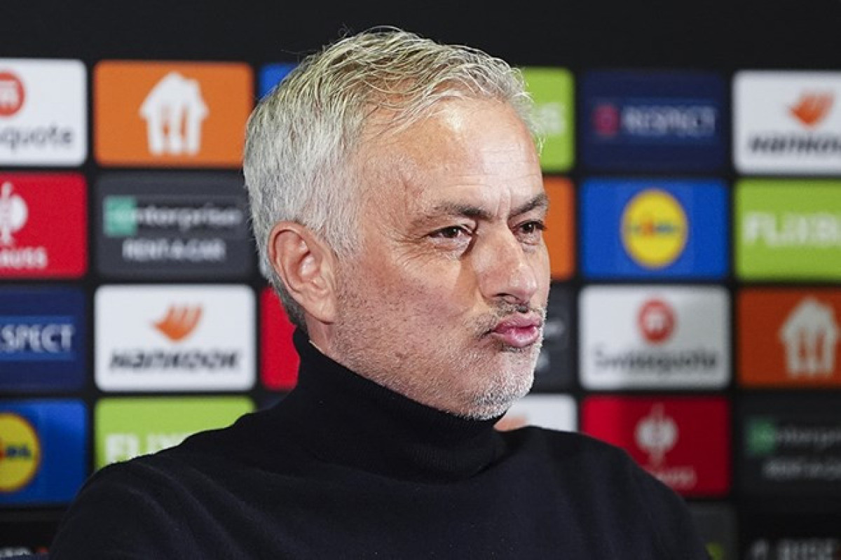 Mourinyo "Qalatasaray" derbisi barədə: "Dönərimi yeyib serialıma baxacam"