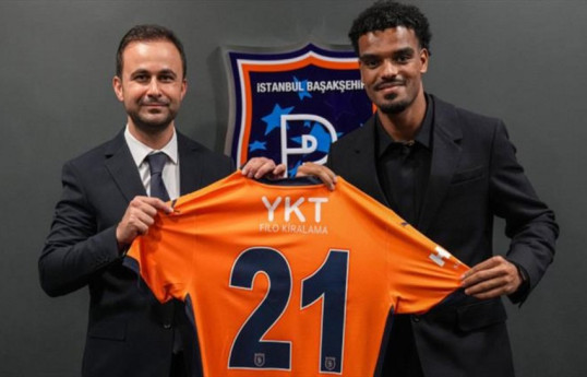 “Başakşehir”dən yeni transfer