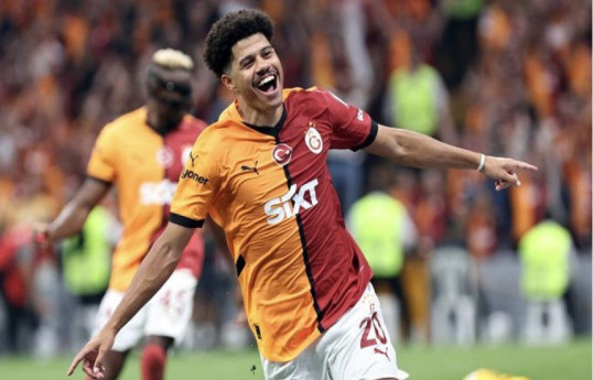 Qabriel Sara: "Qalatasaray"ın Yeni Ulduzu