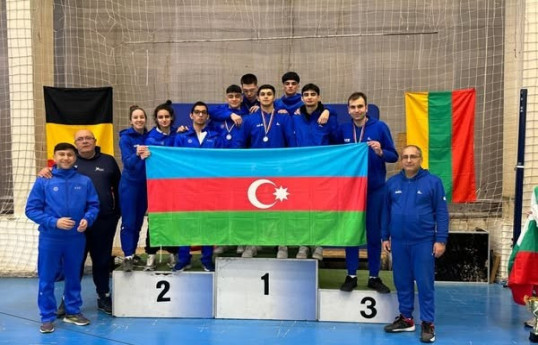 Yığmamız gümüş medalla təltif olunub