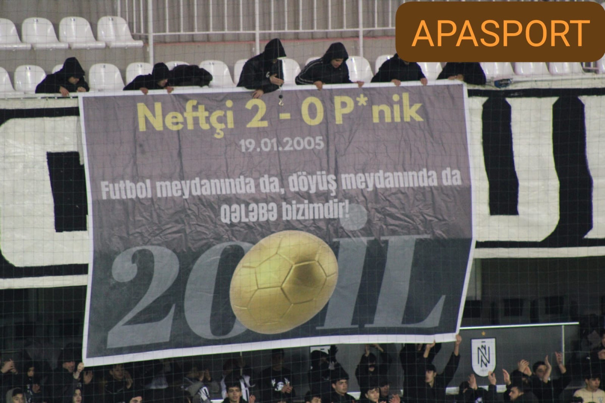 “Forza Neftçi” qələbənin 20 illiyini belə qeyd etdi - foto 