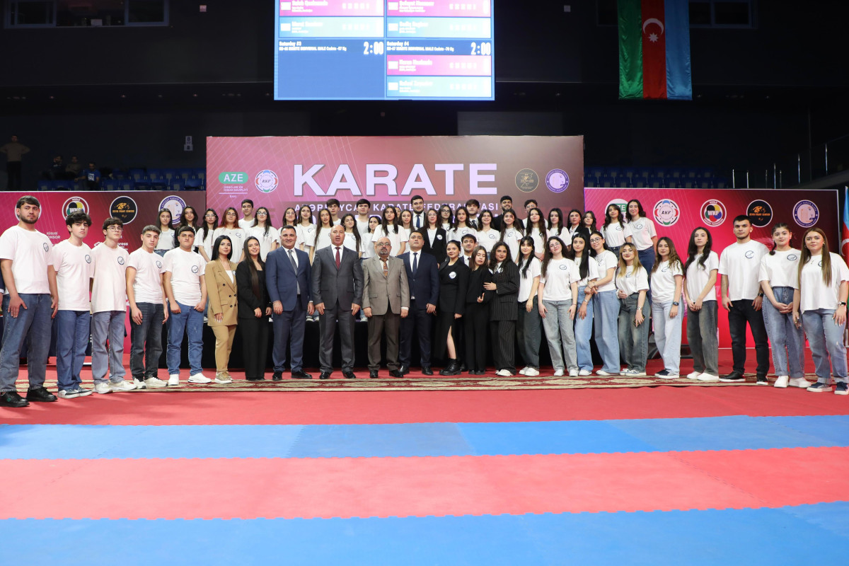 20 Yanvar faciəsinin 35-ci ildönümünə həsr olunmuş karate turnirinə yekun vurulub - FOTO 