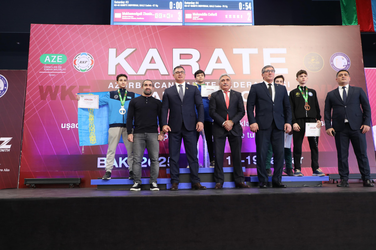 20 Yanvar faciəsinin 35-ci ildönümünə həsr olunmuş karate turnirinə yekun vurulub - FOTO 