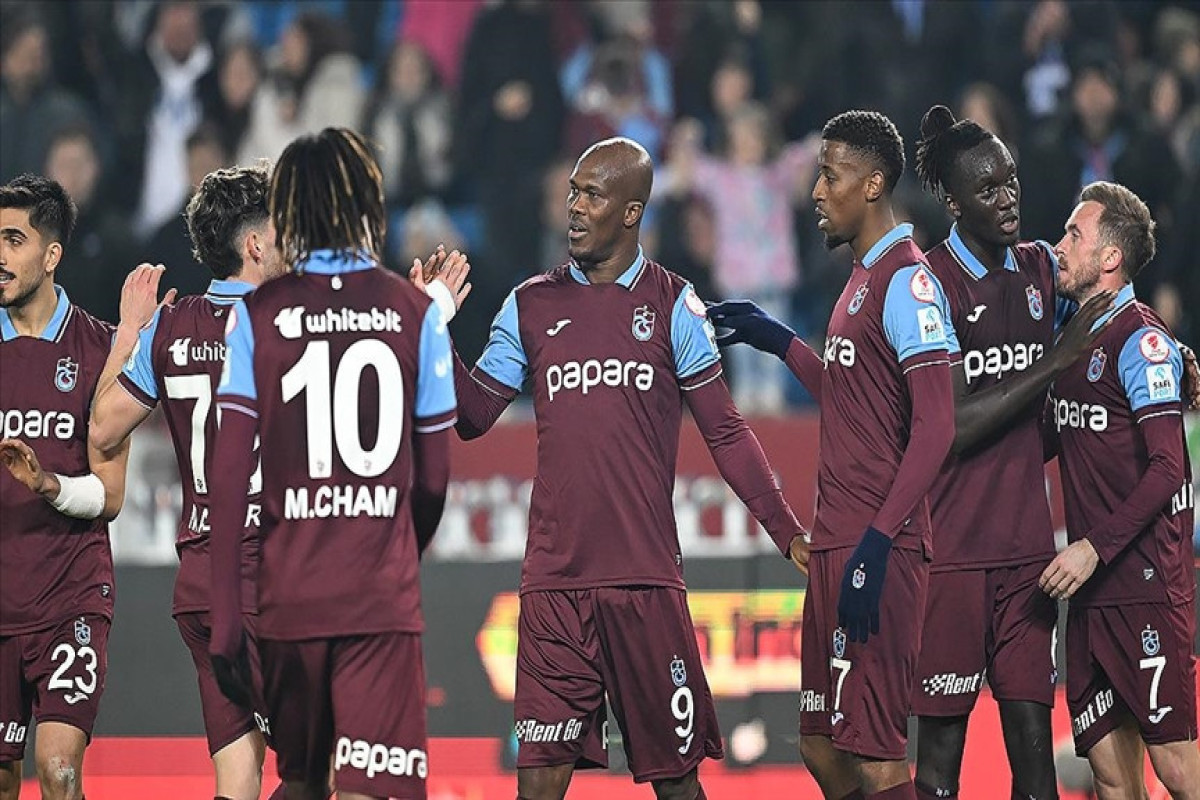 Super Liqa: “Trabzonspor”dan 4 qollu qalibiyyət