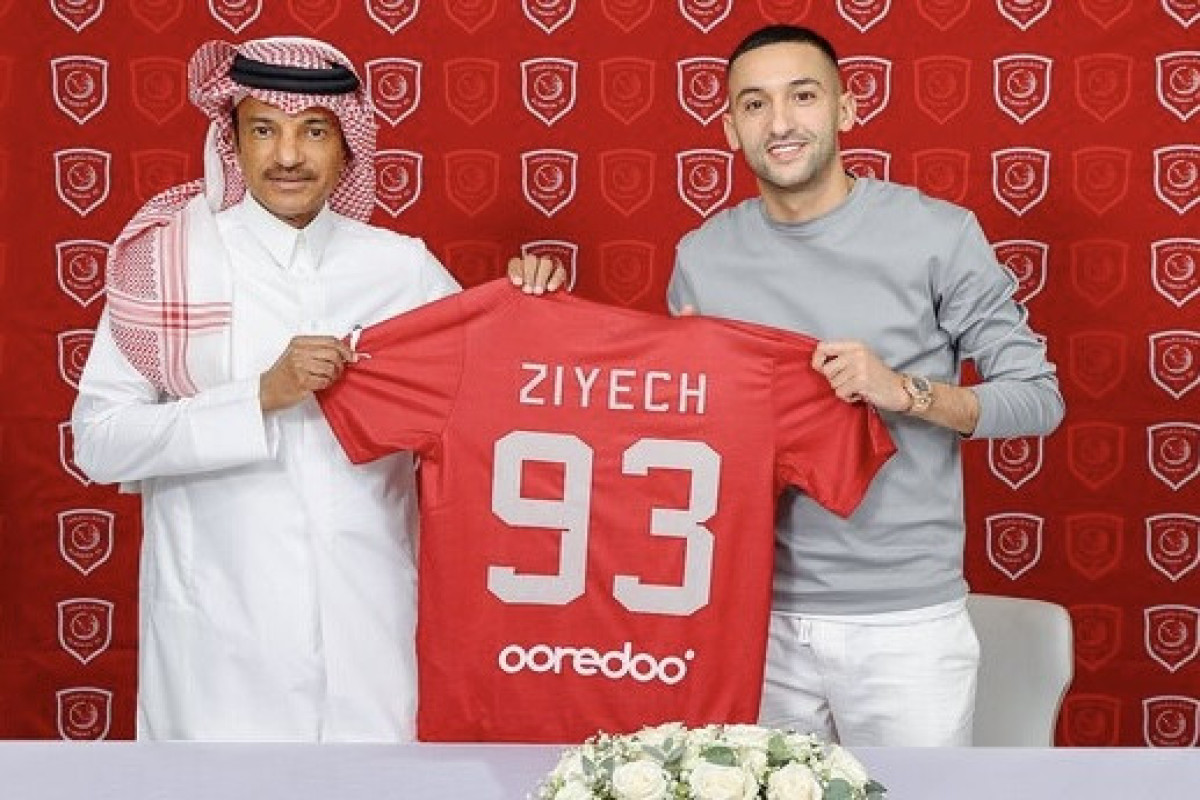 Ziyeş “Əd-Duhail”də - Rəsmi 