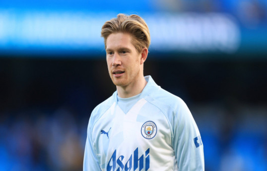 De Bruyne “Siti”də qalmaq istəyir