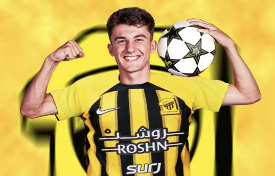 İspaniyalı futbolçu “Əl-İttihad”da - RƏSMİ 