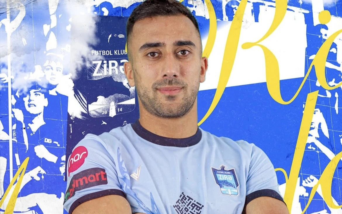 Rövlan Muradov "Zirə"də - RƏSMİ 