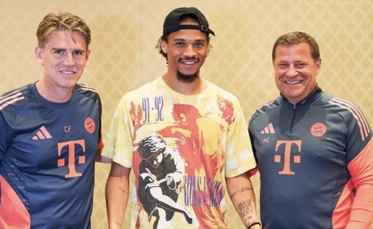 “Bavariya” Leroy Sane ilə vidalaşdı