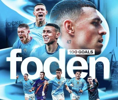 Foden 100-ə çatdı