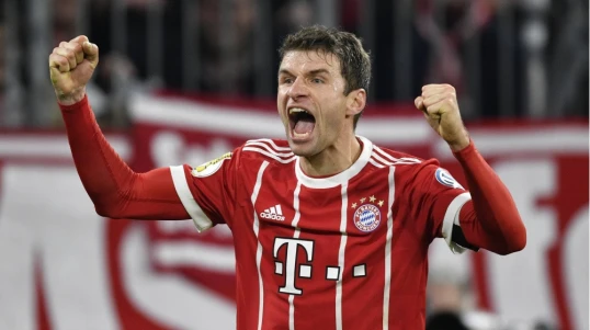 Müller İtaliya yolunda
