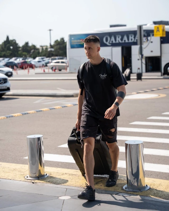 “Qarabağ” Avstriyaya yollanıb - FOTO 