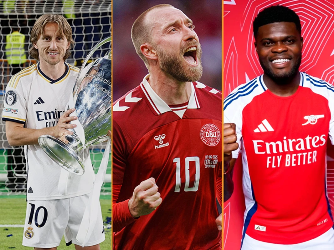 Azad agent statusundakı ulduzlar: Modriç, Eriksen, Müller... 