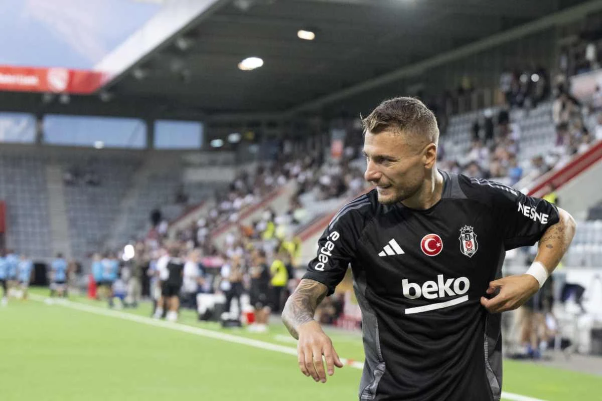 İmmobile "Beşiktaş"ı tərk etdi
