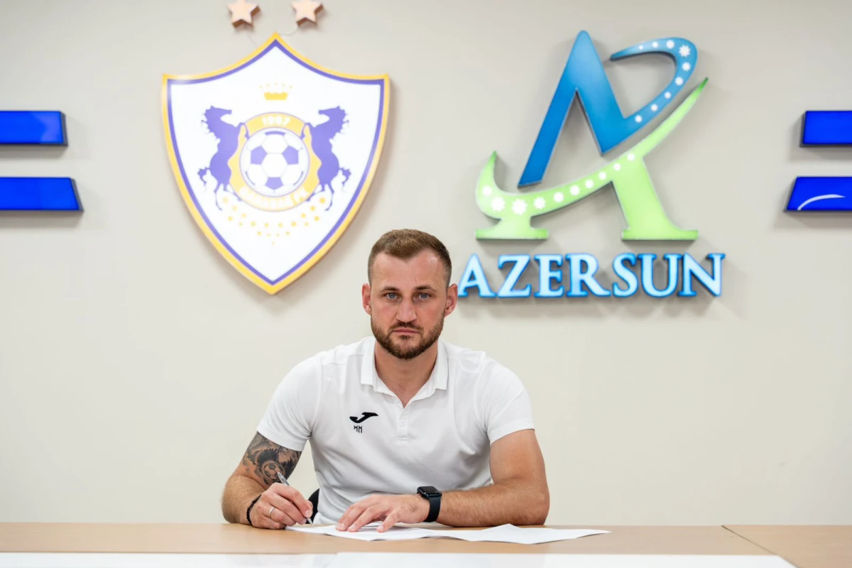 Maksim Medvedev "Qarabağ"a baş məşqçi təyin edilib - Rəsmi 
