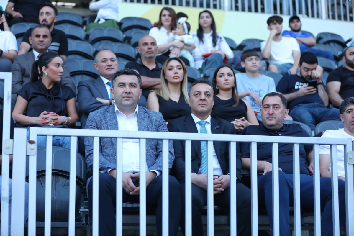 Jurnalistlərdən ibarət komanda "Star Cup Azerbaijan - Ulduzlar Liqası"nın qalibi olub - FOTO 