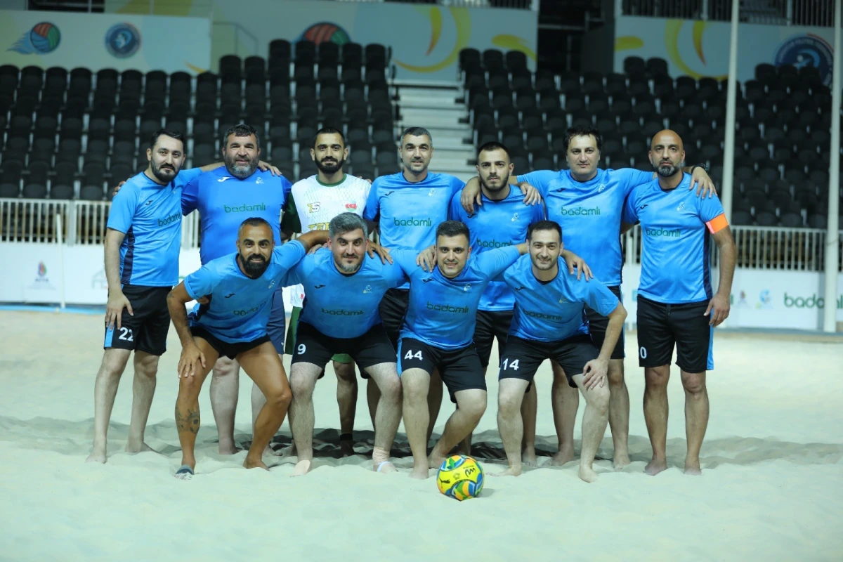 Jurnalistlərdən ibarət komanda "Star Cup Azerbaijan - Ulduzlar Liqası"nın qalibi olub - FOTO 