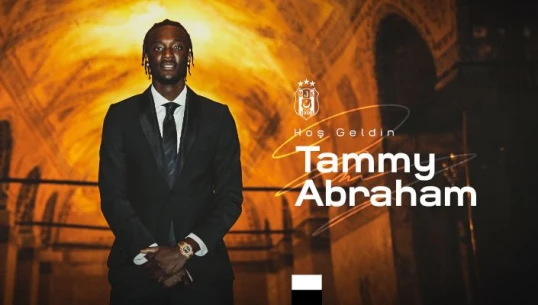 Tammi Abraham rəsmən "Beşiktaş"da