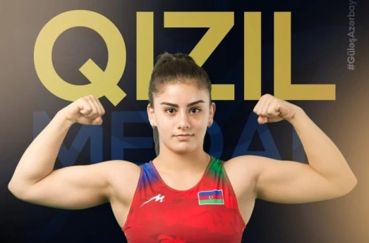 Günay Qurbanova yenidən Avropa çempionu oldu