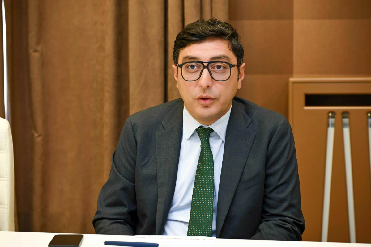 Fərid Qayıbov BMT rəsmisi ilə görüşüb