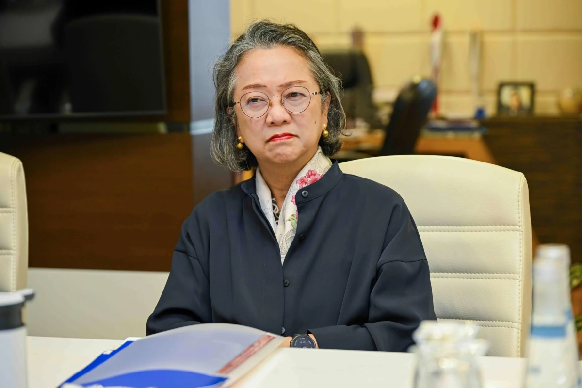 Fərid Qayıbov BMT rəsmisi ilə görüşüb