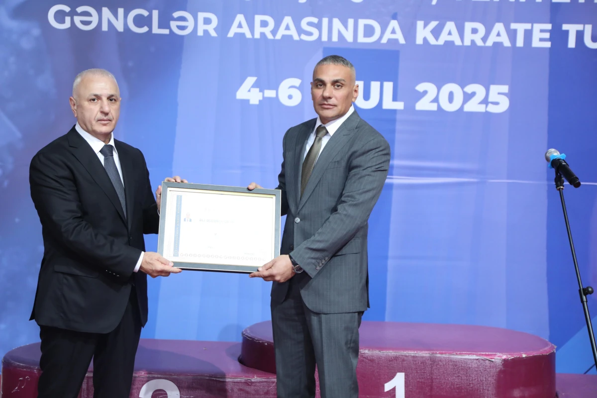 “Zəfər Kuboku”nun açılış mərasimi keçirilib - FOTO 