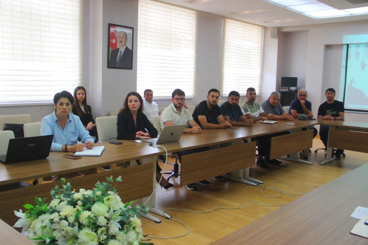 AzVİF-lə Elm və Təhsil Nazirliyinin əməkdaşlığı çərçivəsində yeni layihəyə start verilib - FOTO 