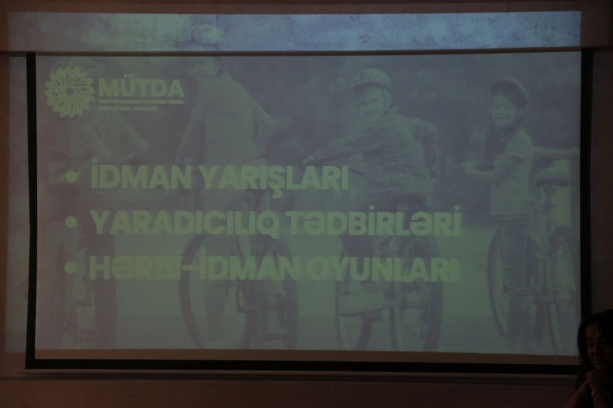 AzVİF-lə Elm və Təhsil Nazirliyinin əməkdaşlığı çərçivəsində yeni layihəyə start verilib - FOTO 