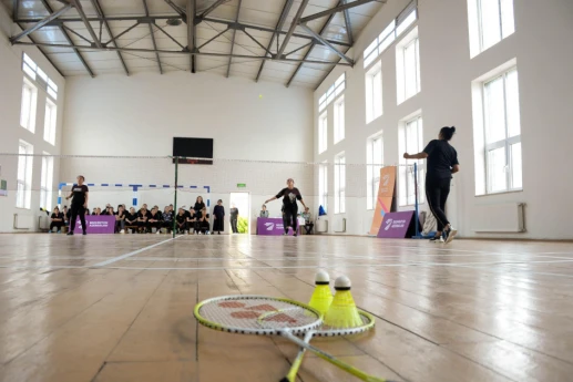Məhkumlar arasında badminton yarışı keçirilib